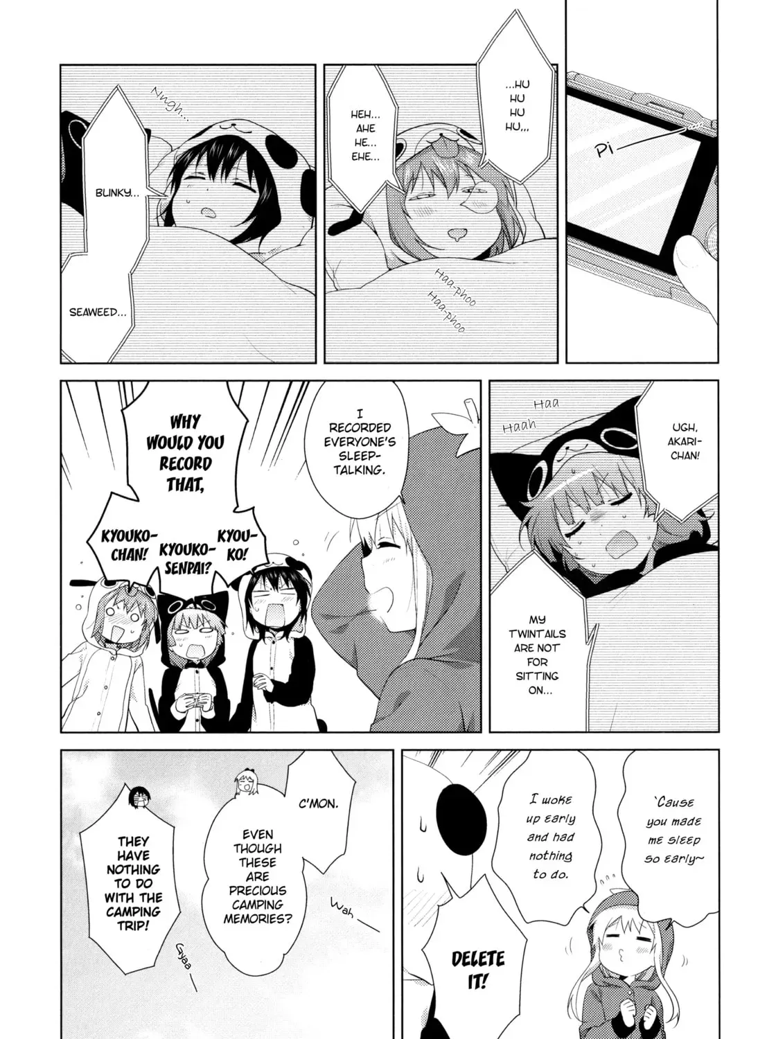 Yuruyuri (Colored) Chapter 2.6 page 33 - 