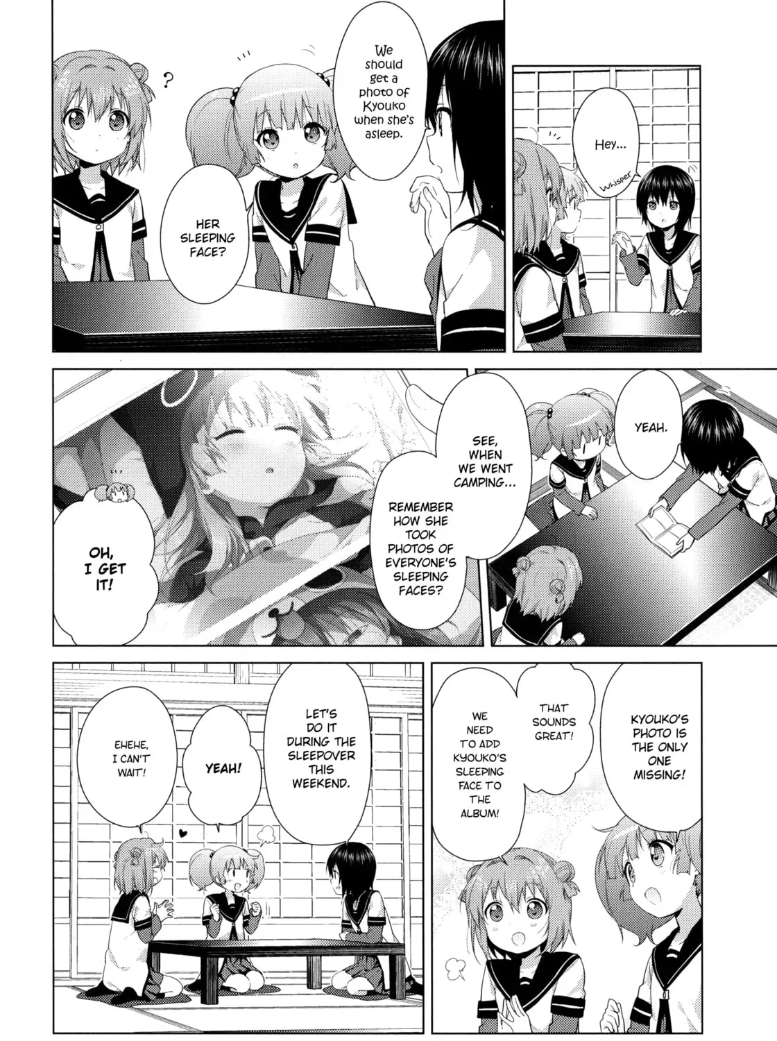 Yuruyuri (Colored) Chapter 2.6 page 5 - 
