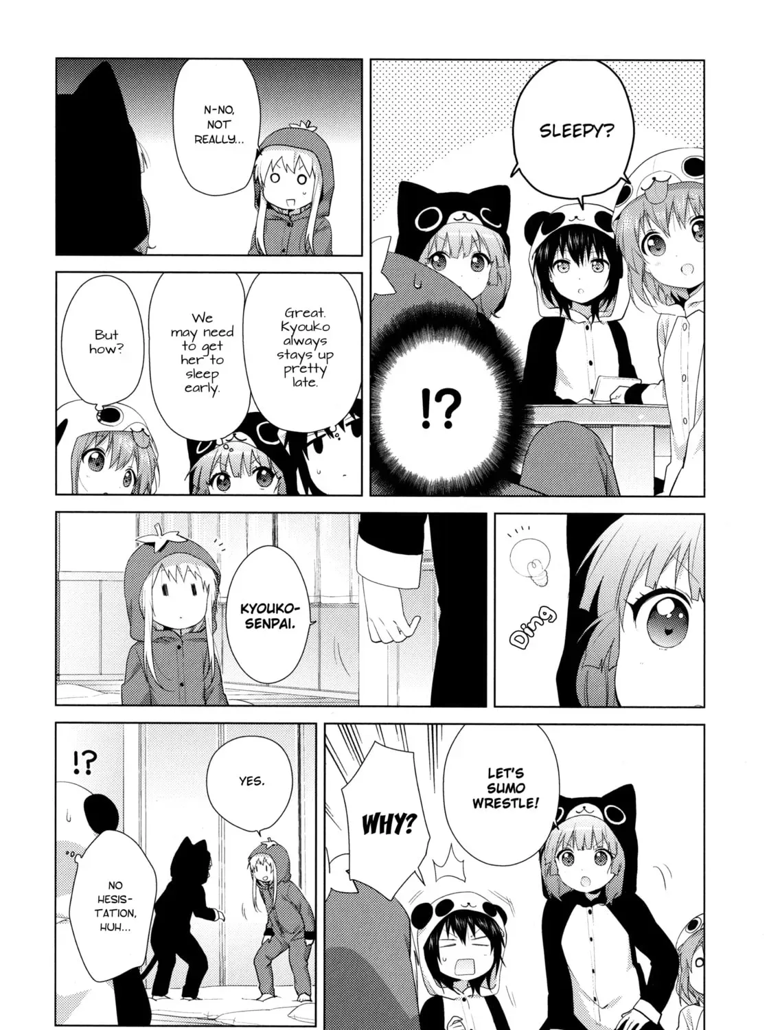 Yuruyuri (Colored) Chapter 2.6 page 9 - 