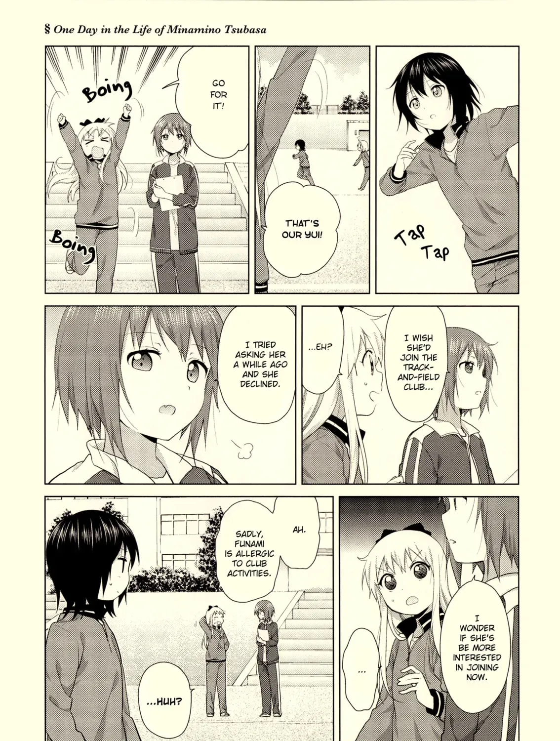 Yuruyuri (Colored) Chapter 2.7 page 23 - 