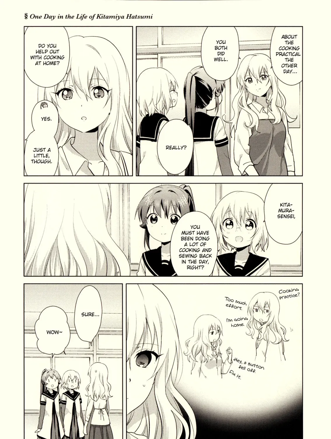 Yuruyuri (Colored) Chapter 2.7 page 31 - 