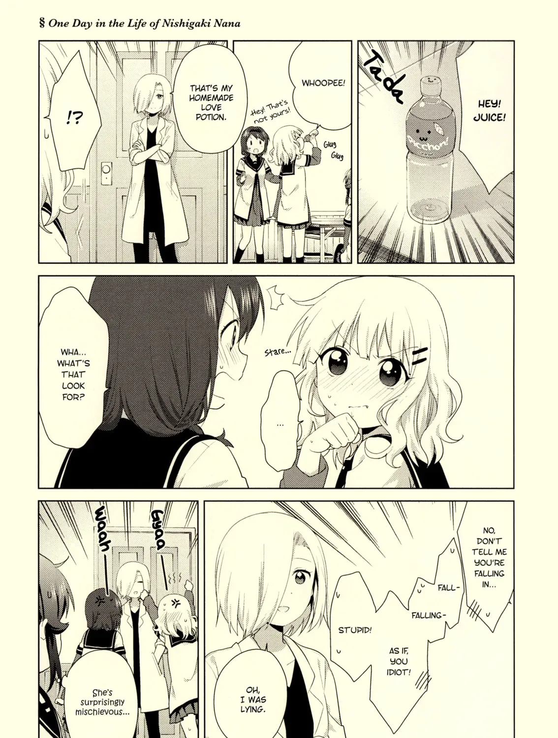 Yuruyuri (Colored) Chapter 2.7 page 7 - 