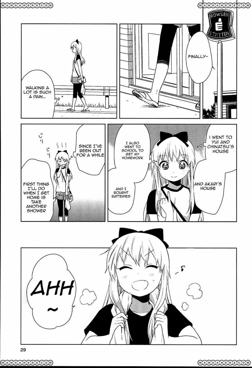 Yuruyuri (Colored) Chapter 2 page 11 - 