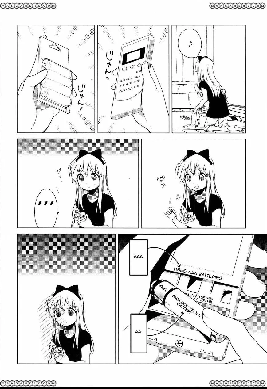 Yuruyuri (Colored) Chapter 2 page 12 - 
