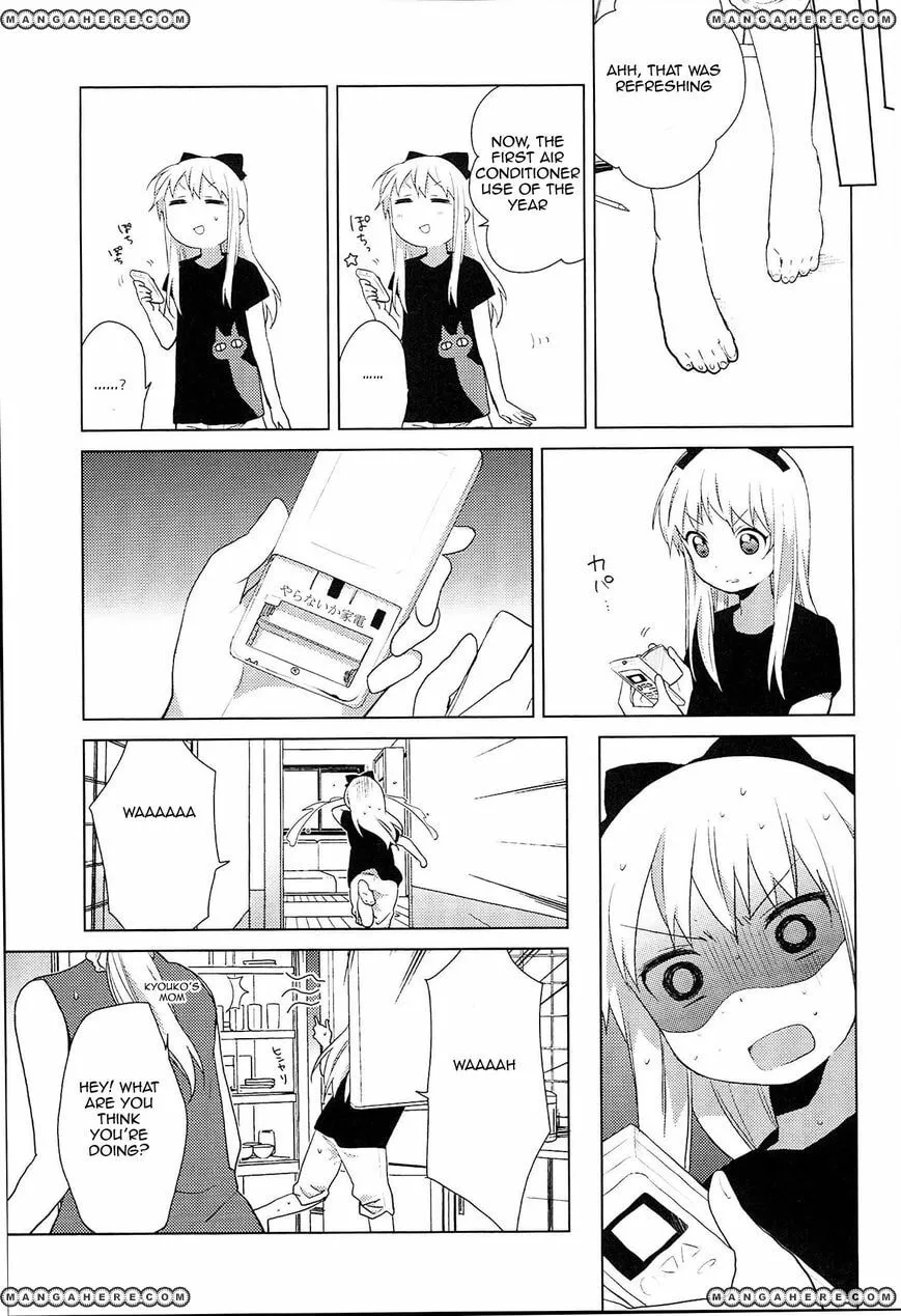 Yuruyuri (Colored) Chapter 2 page 3 - 