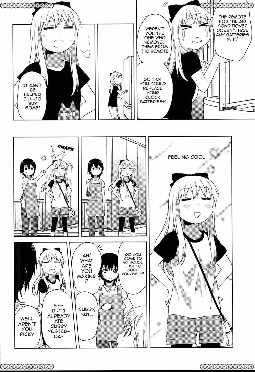 Yuruyuri (Colored) Chapter 2 page 4 - 