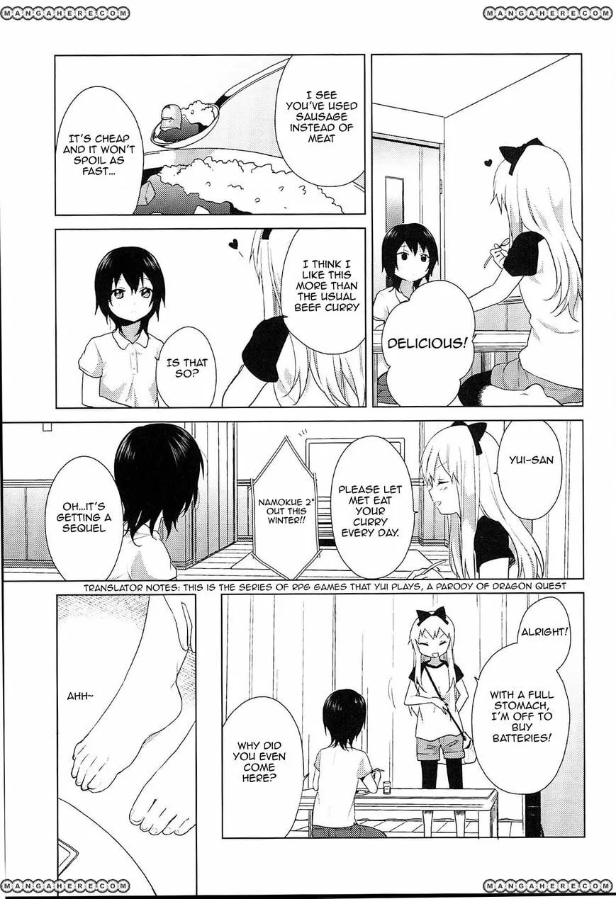 Yuruyuri (Colored) Chapter 2 page 5 - 