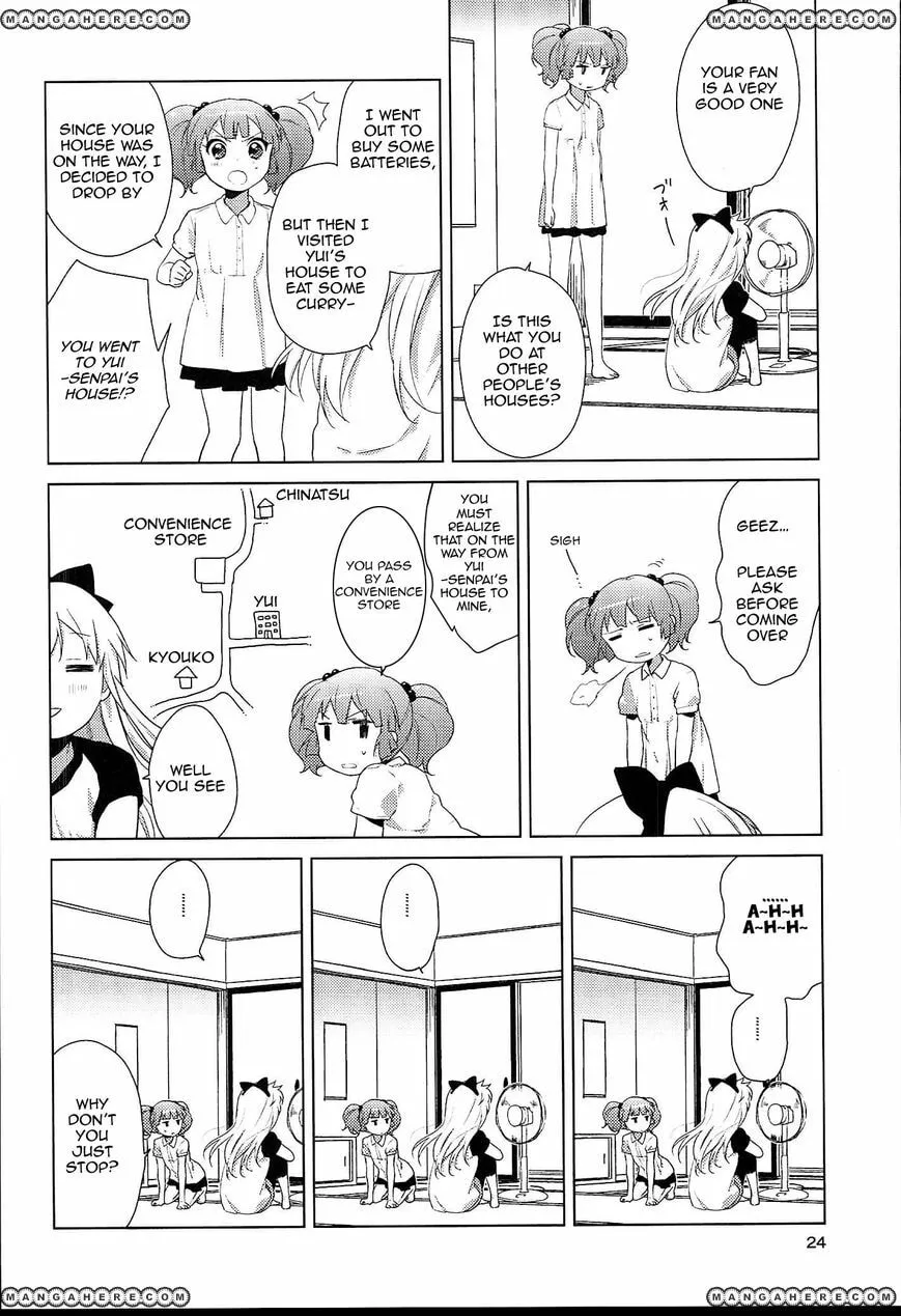 Yuruyuri (Colored) Chapter 2 page 6 - 