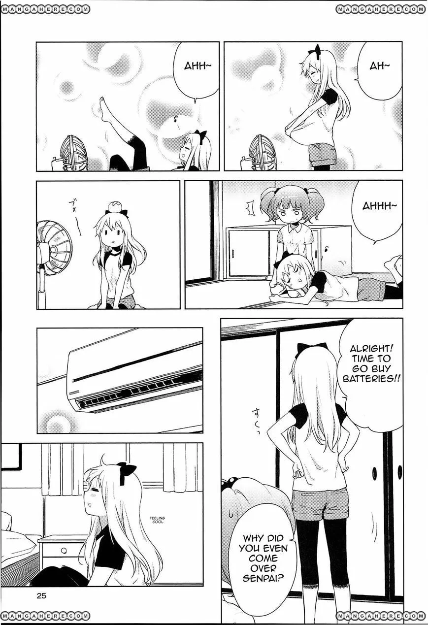 Yuruyuri (Colored) Chapter 2 page 7 - 