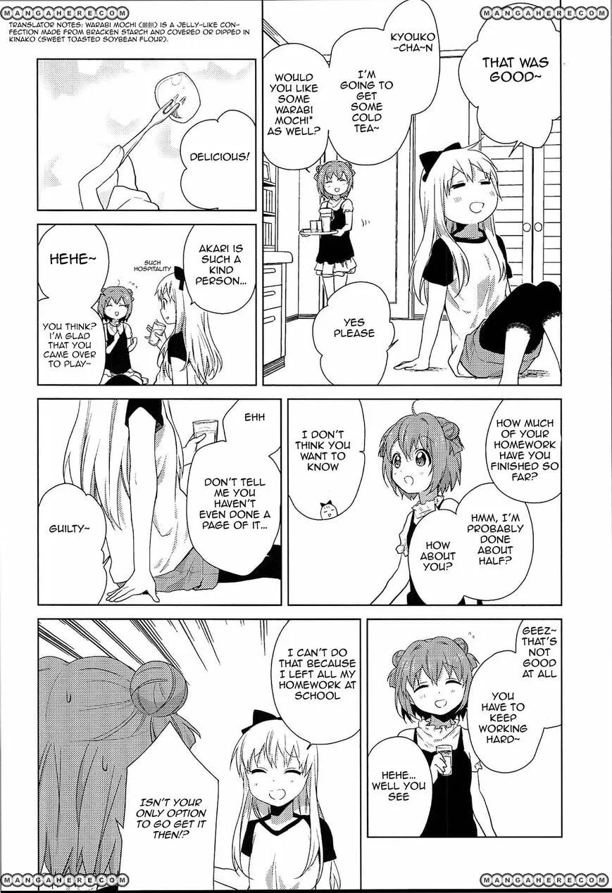Yuruyuri (Colored) Chapter 2 page 8 - 