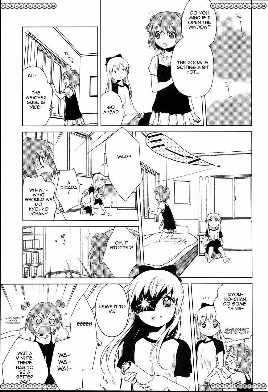 Yuruyuri (Colored) Chapter 2 page 9 - 