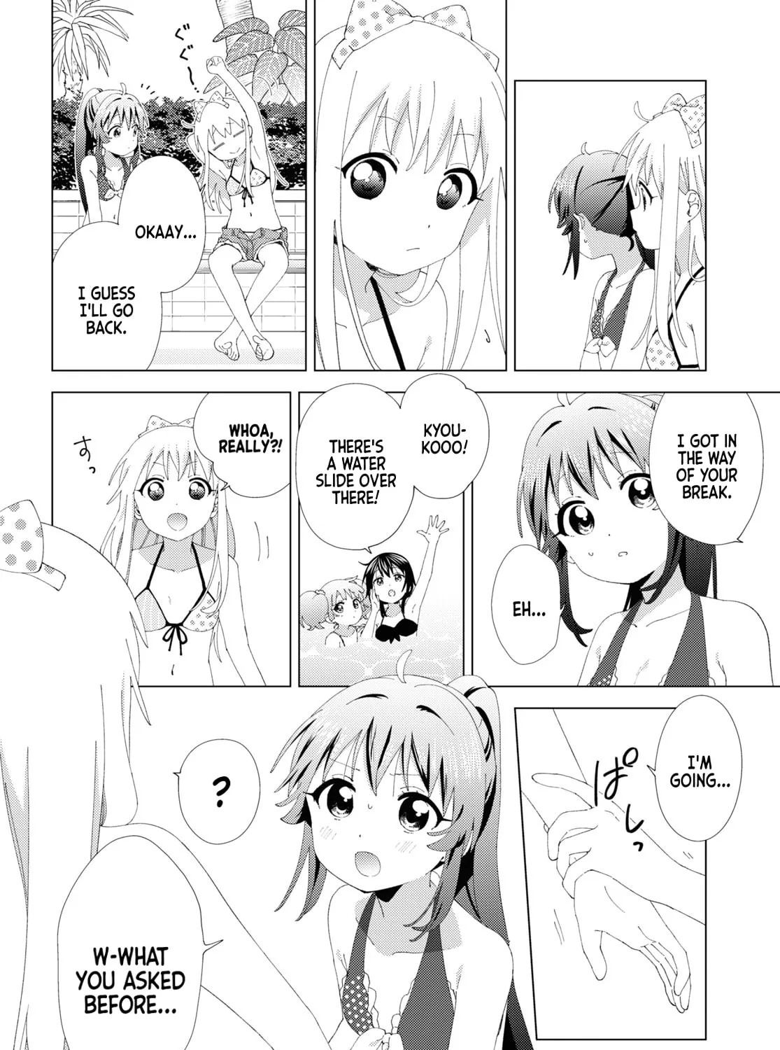 Yuruyuri (Colored) Chapter 200 page 11 - 
