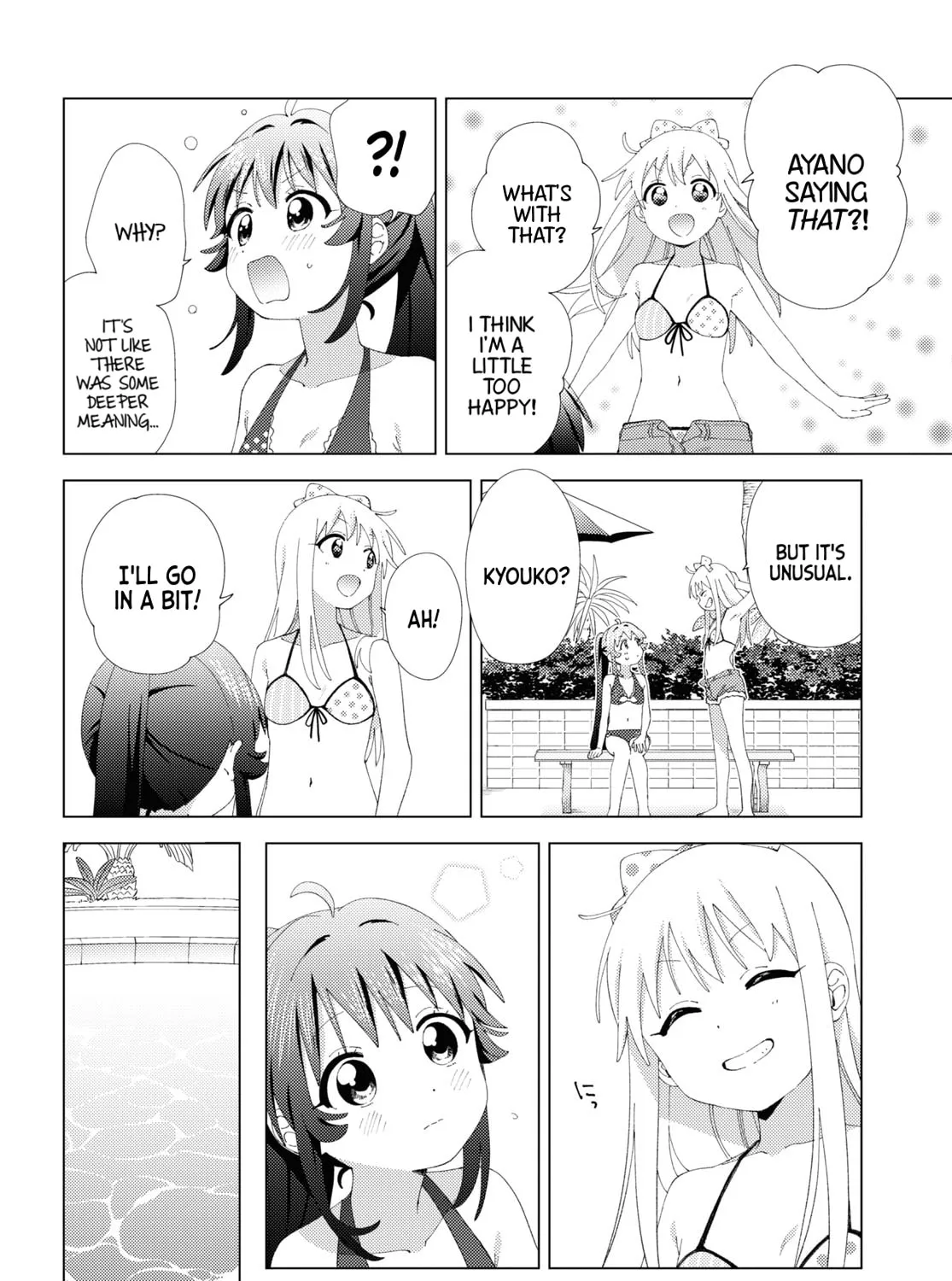 Yuruyuri (Colored) Chapter 200 page 15 - 