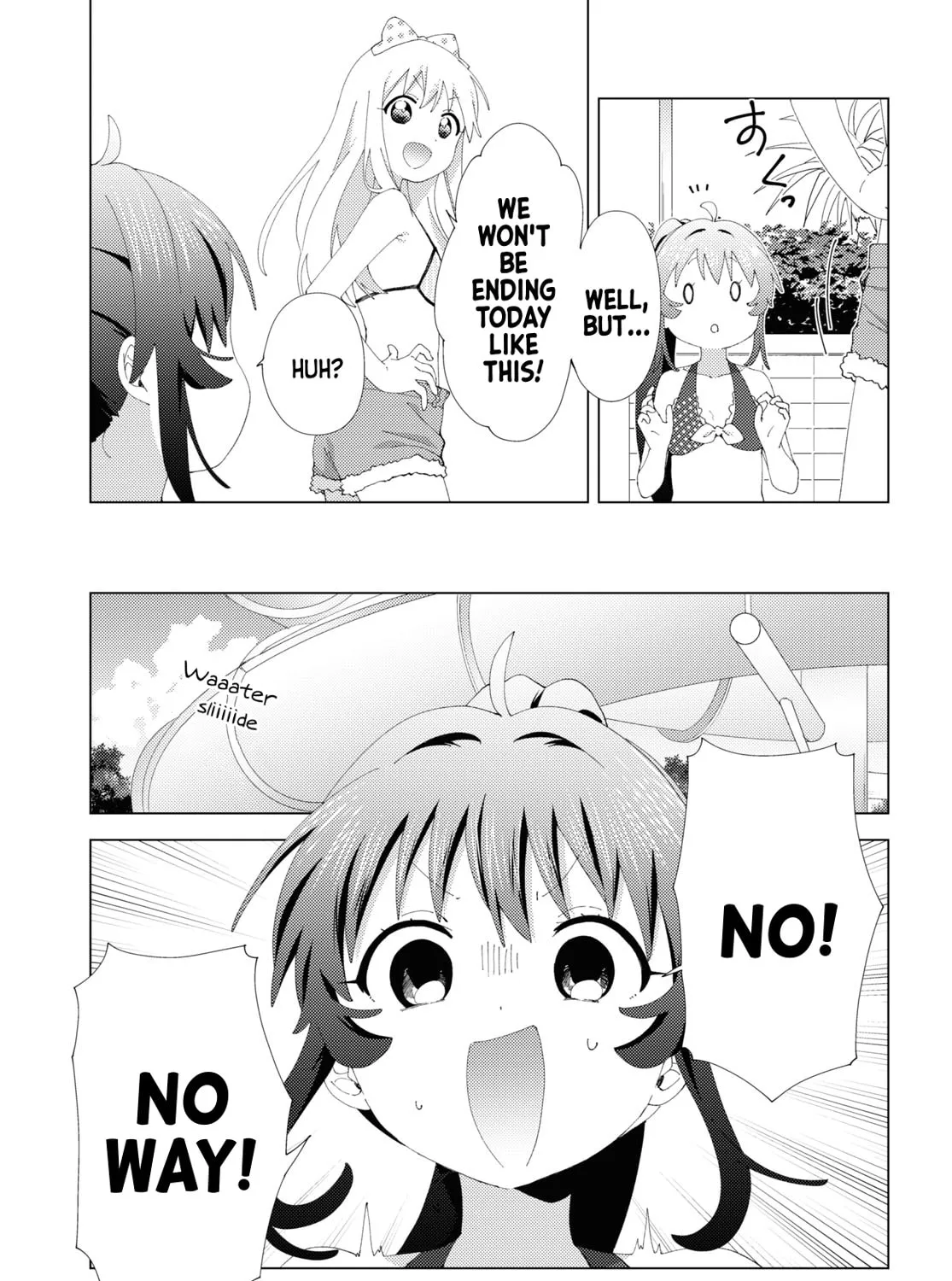 Yuruyuri (Colored) Chapter 200 page 21 - 