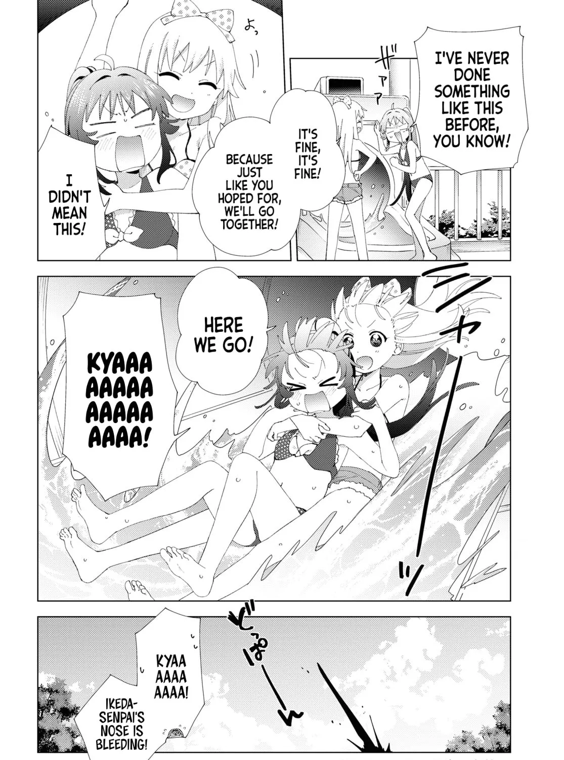 Yuruyuri (Colored) Chapter 200 page 23 - 