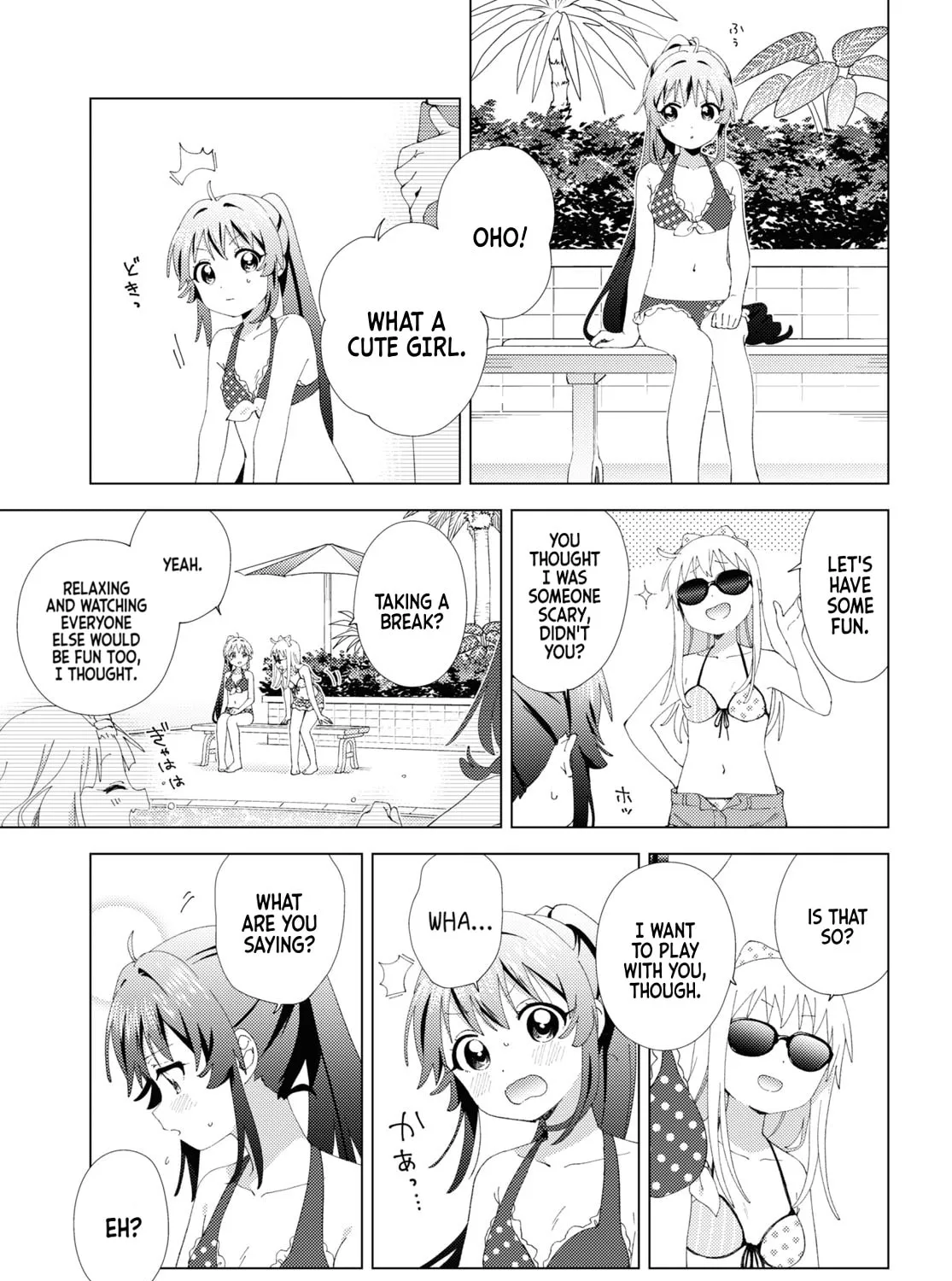 Yuruyuri (Colored) Chapter 200 page 5 - 