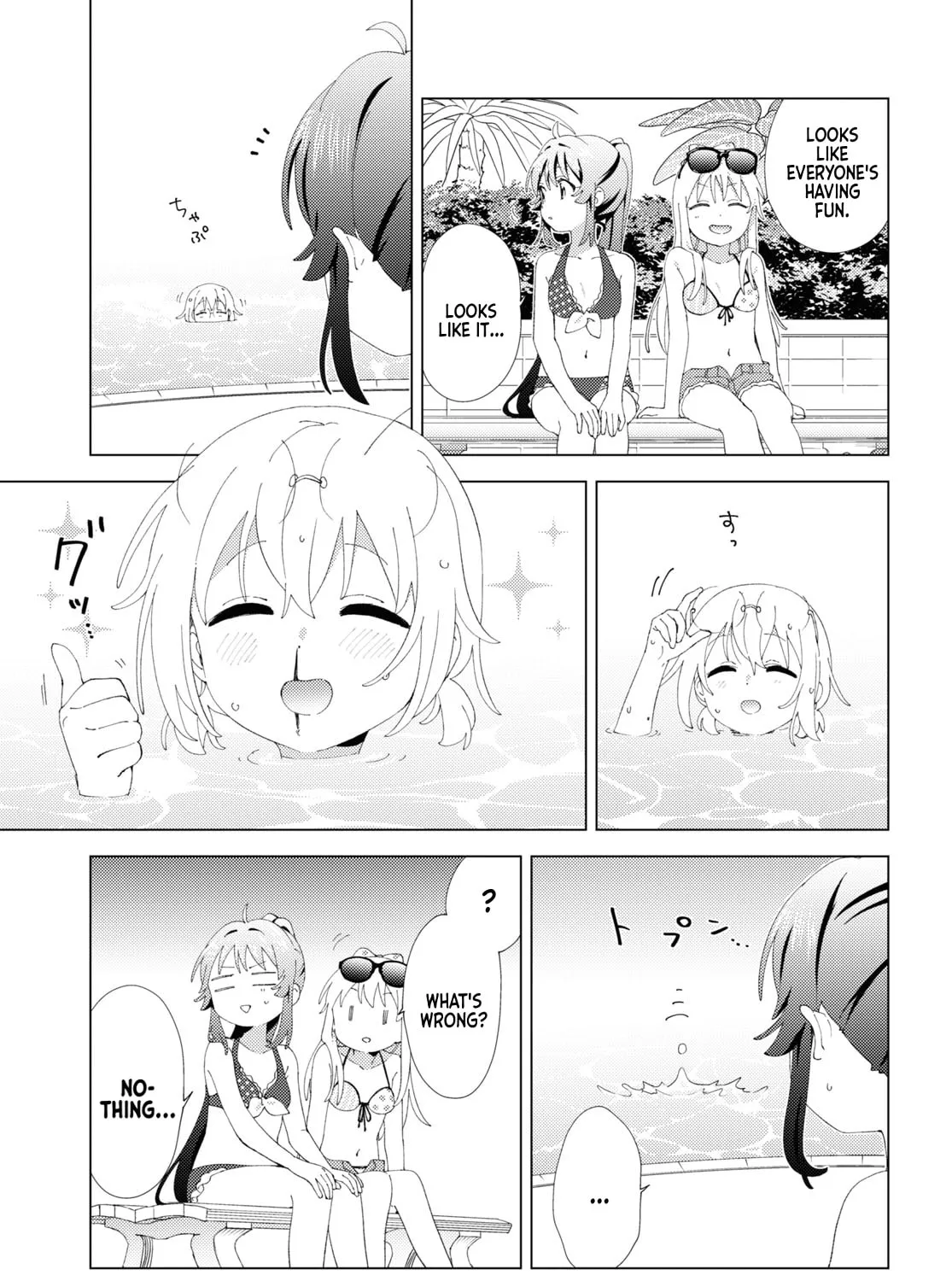 Yuruyuri (Colored) Chapter 200 page 9 - 
