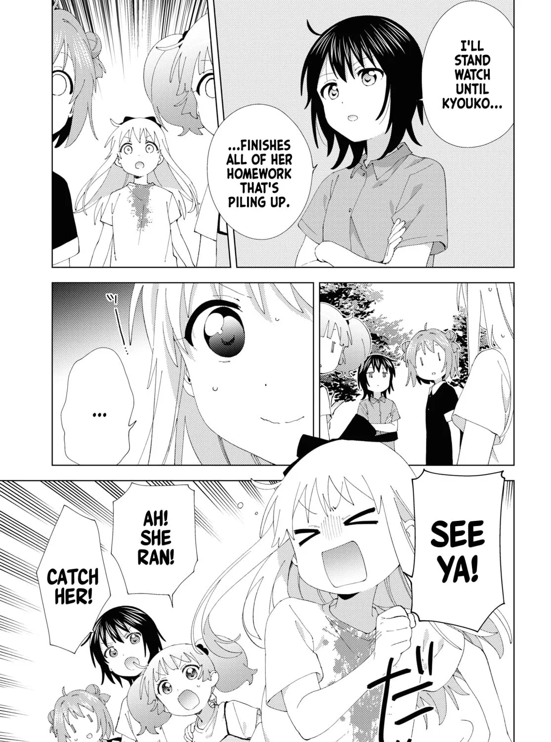 Yuruyuri (Colored) Chapter 201 page 21 - 