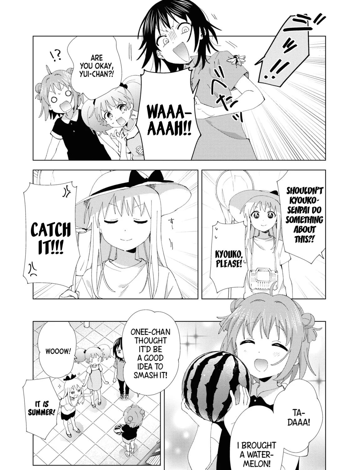 Yuruyuri (Colored) Chapter 201 page 9 - 