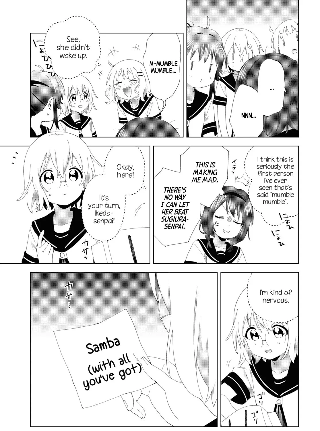 Yuruyuri (Colored) Chapter 202 page 13 - 