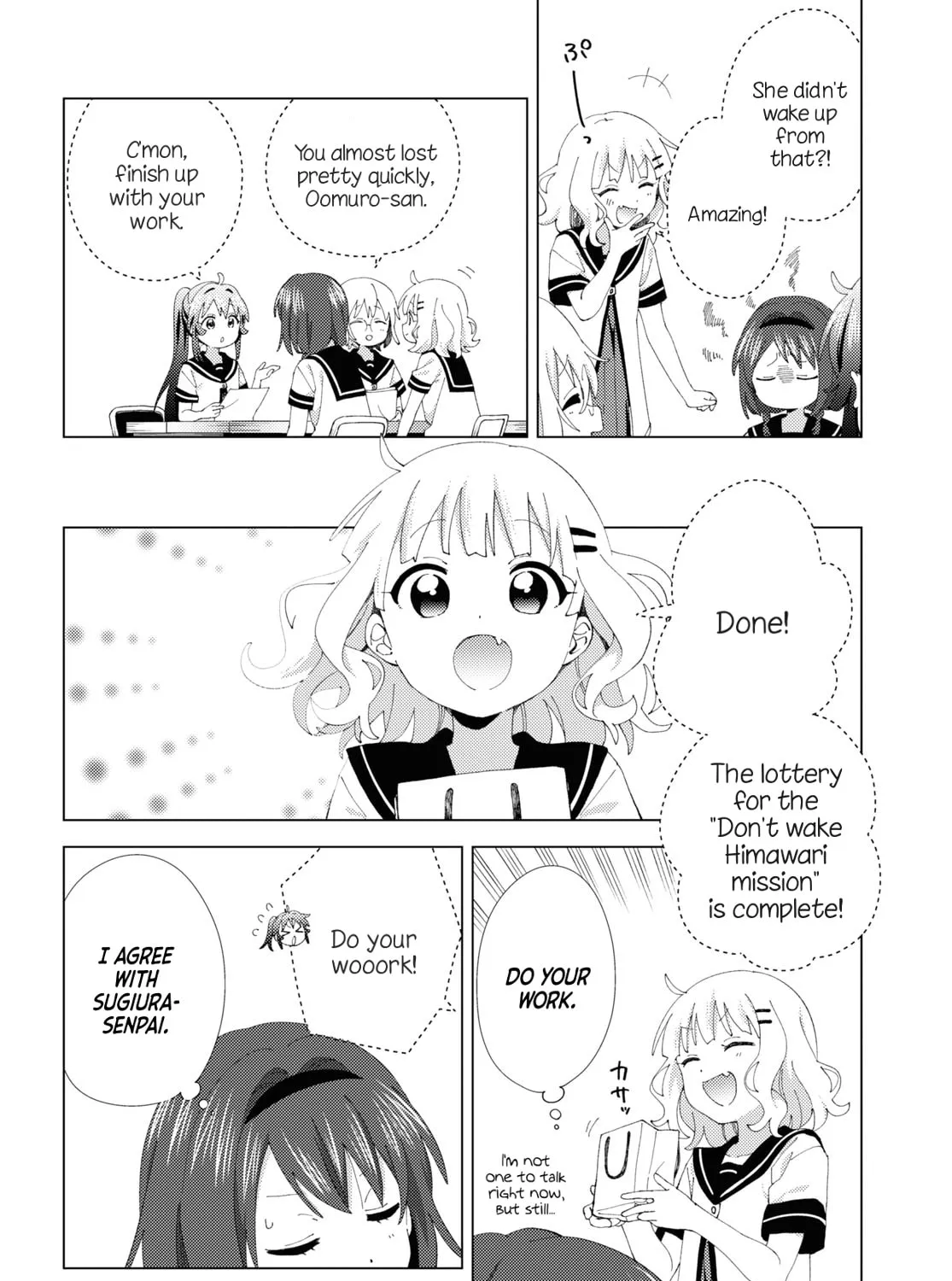 Yuruyuri (Colored) Chapter 202 page 7 - 