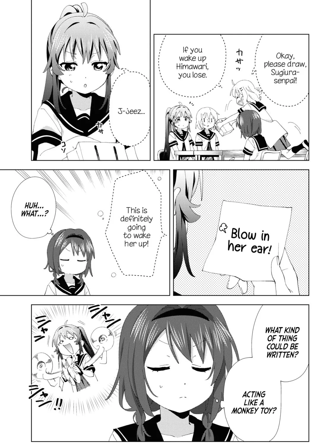 Yuruyuri (Colored) Chapter 202 page 9 - 