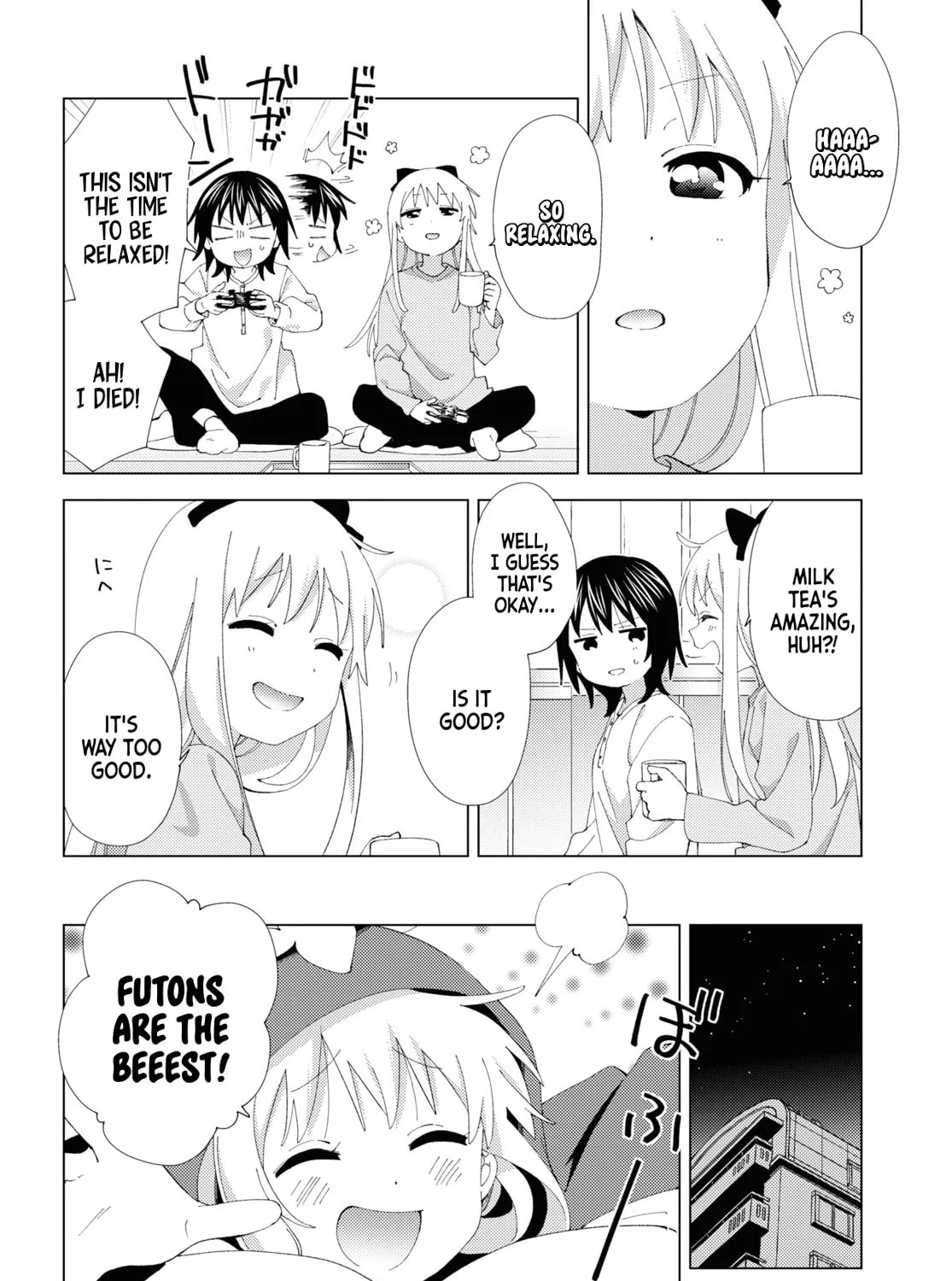 Yuruyuri (Colored) Chapter 203 page 11 - 