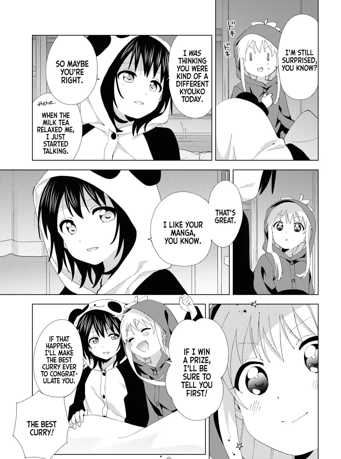 Yuruyuri (Colored) Chapter 203 page 21 - 
