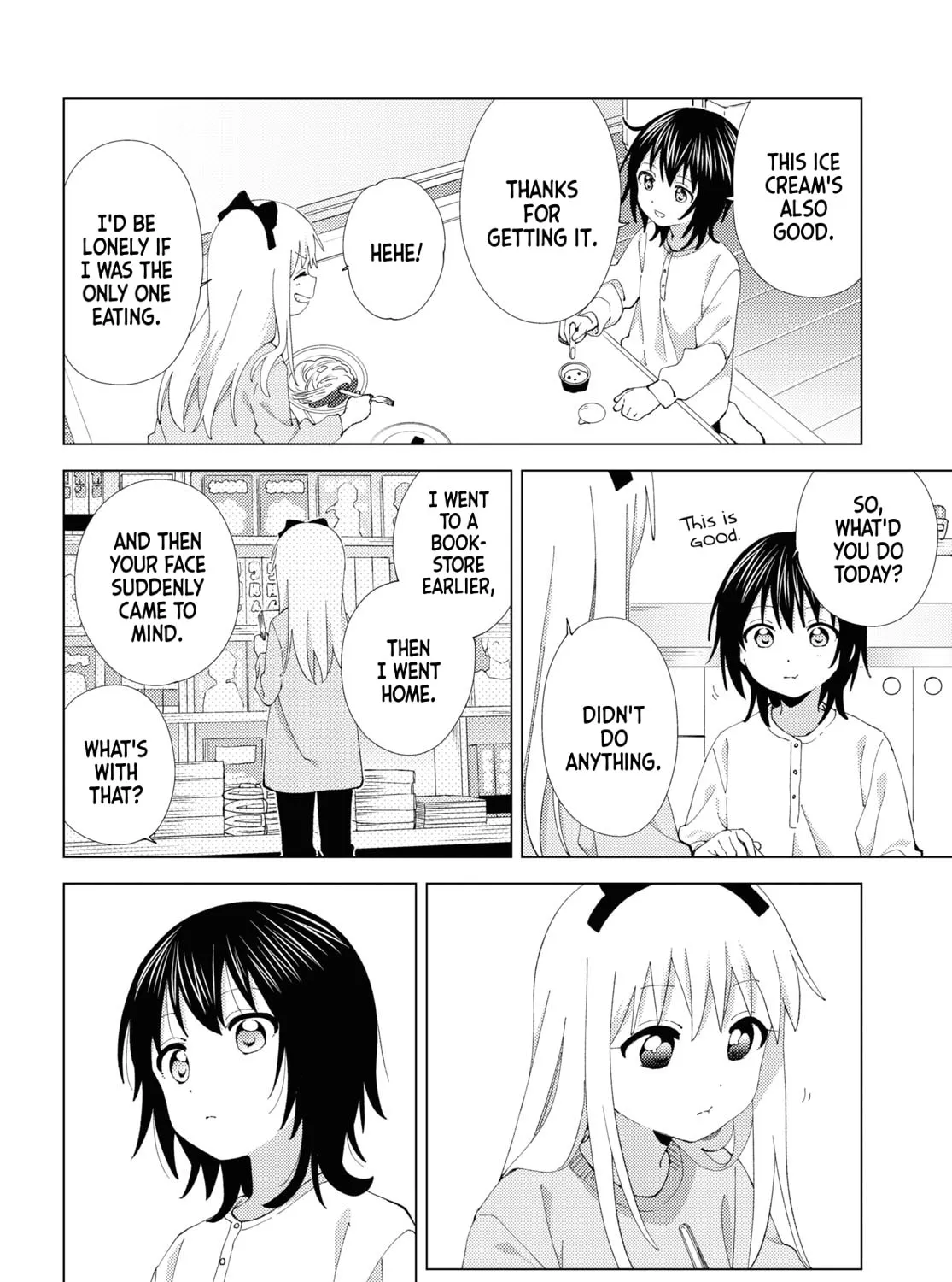 Yuruyuri (Colored) Chapter 203 page 7 - 