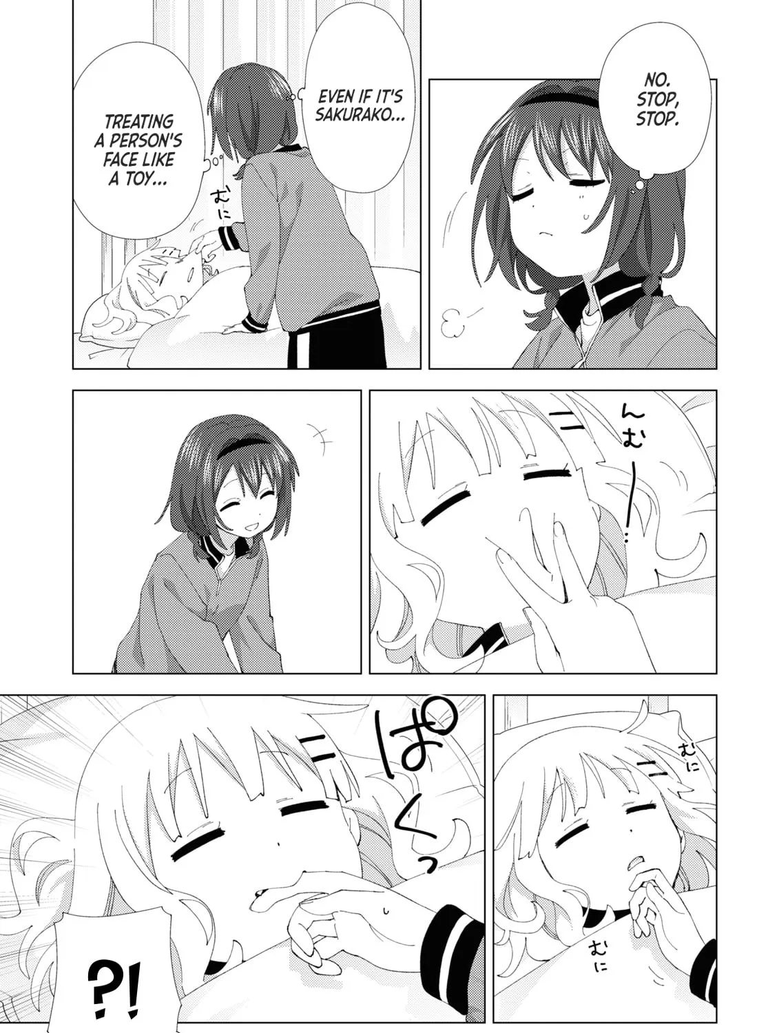Yuruyuri (Colored) Chapter 204 page 9 - 