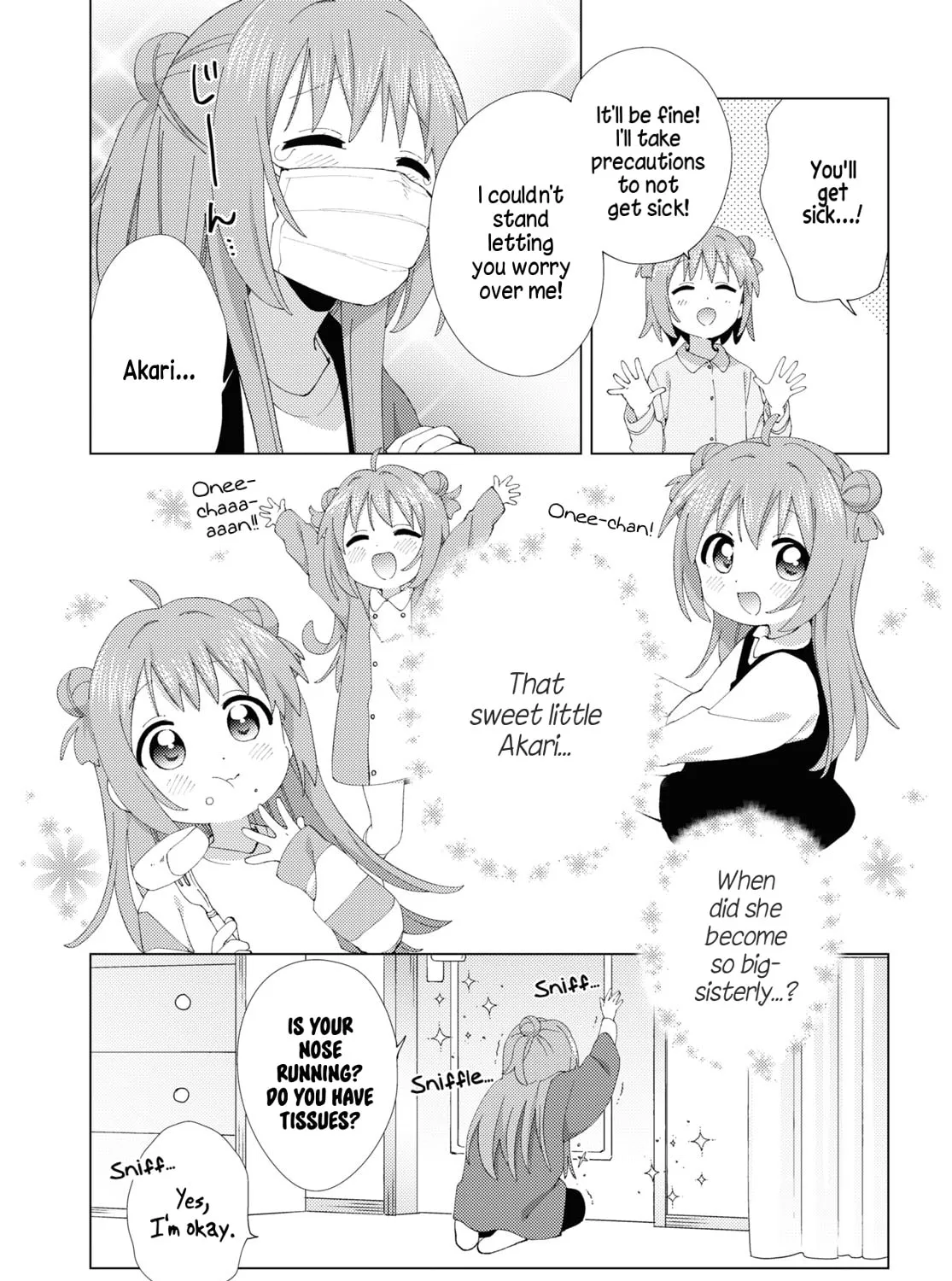 Yuruyuri (Colored) Chapter 205 page 9 - 