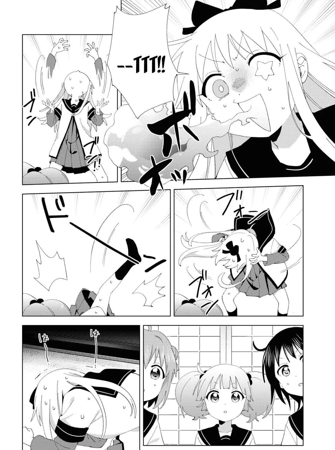 Yuruyuri (Colored) Chapter 206 page 15 - 