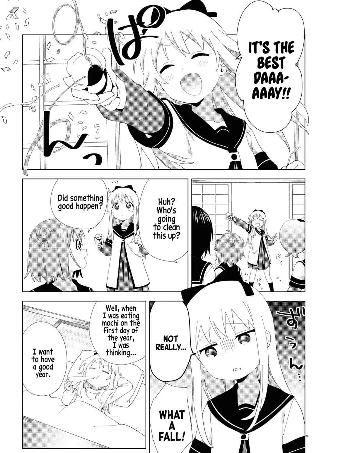 Yuruyuri (Colored) Chapter 206 page 3 - 