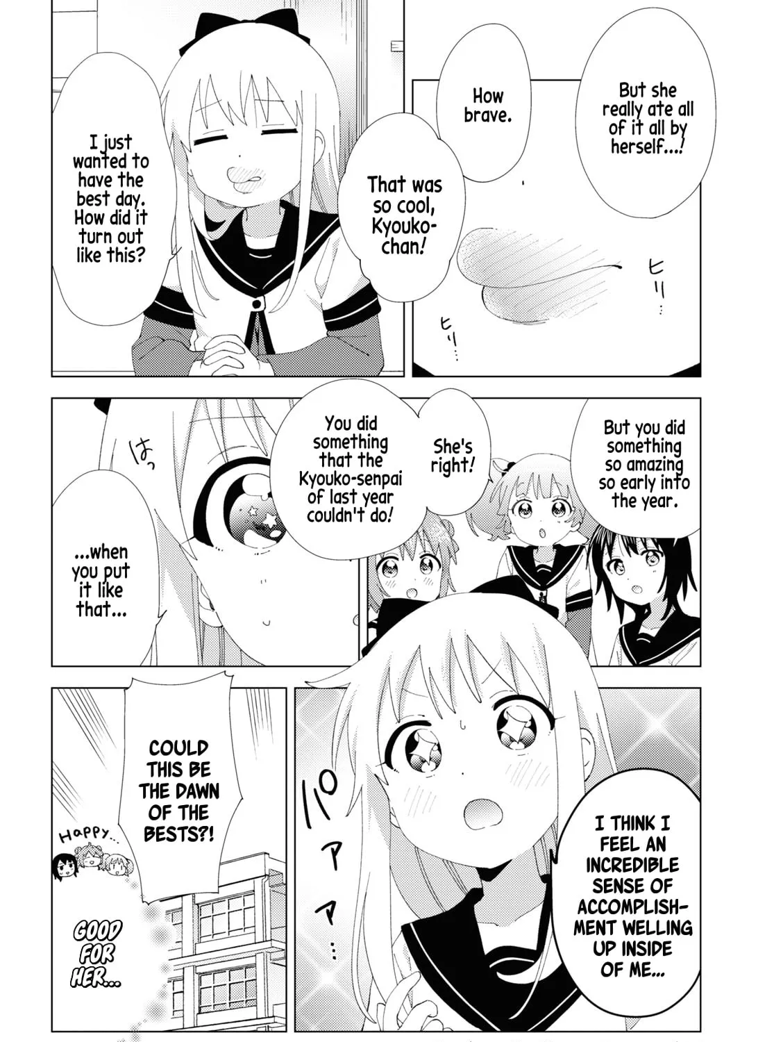Yuruyuri (Colored) Chapter 206 page 23 - 