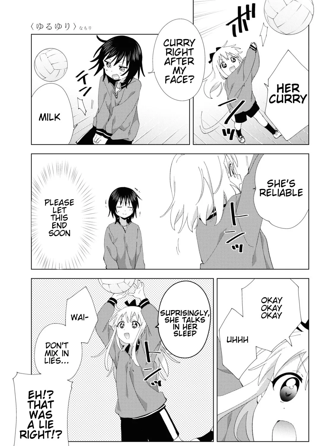 Yuruyuri (Colored) Chapter 207 page 13 - 