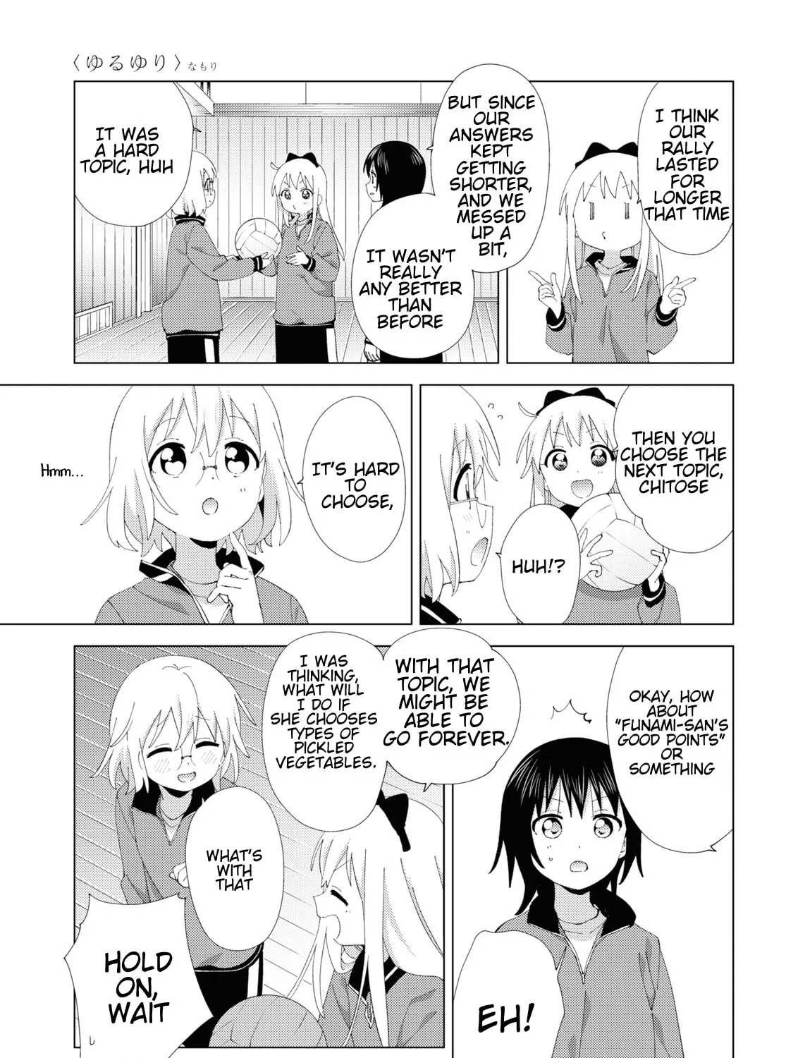 Yuruyuri (Colored) Chapter 207 page 9 - 