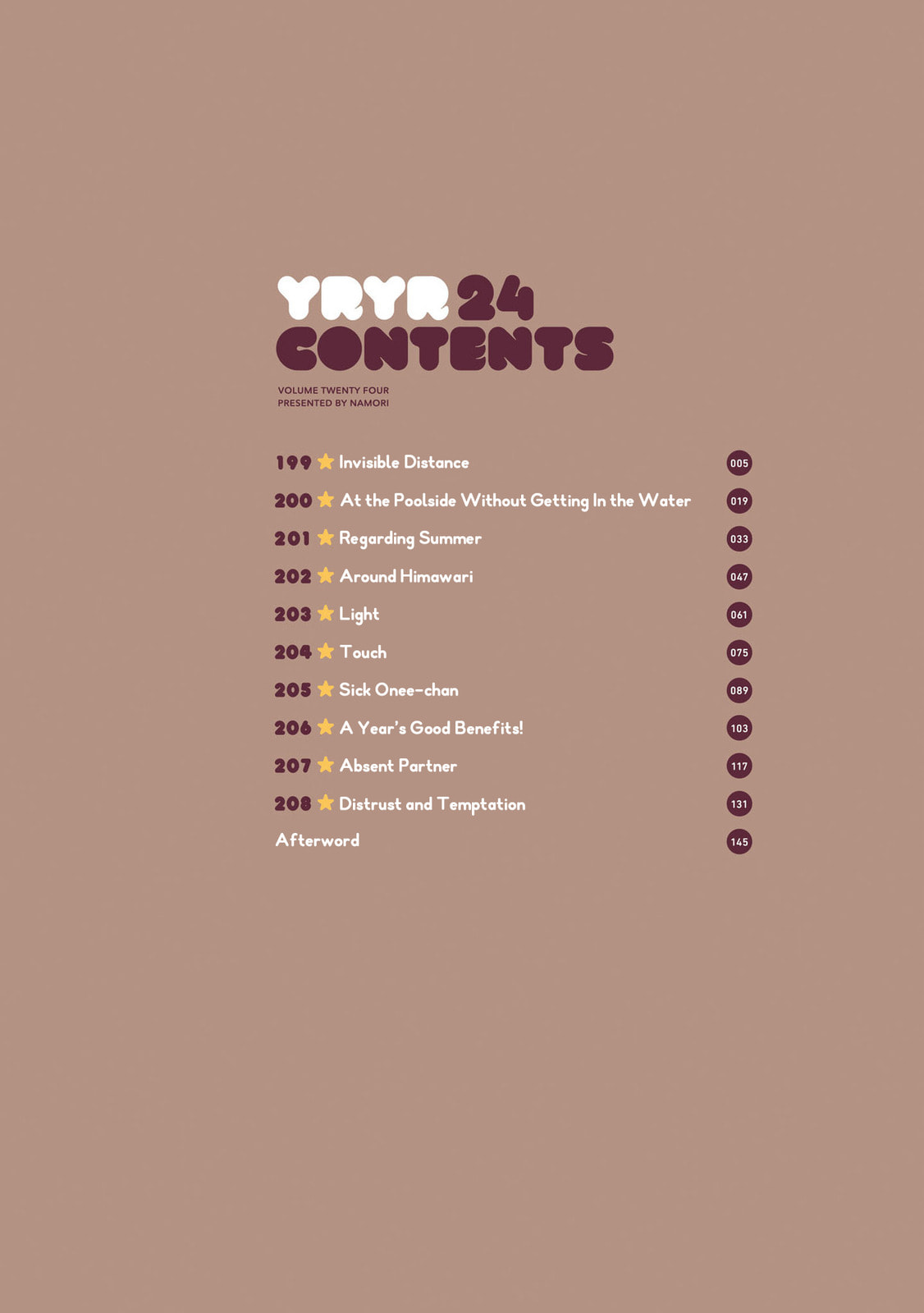 Yuruyuri (Colored) Chapter 208.5 page 4 - 
