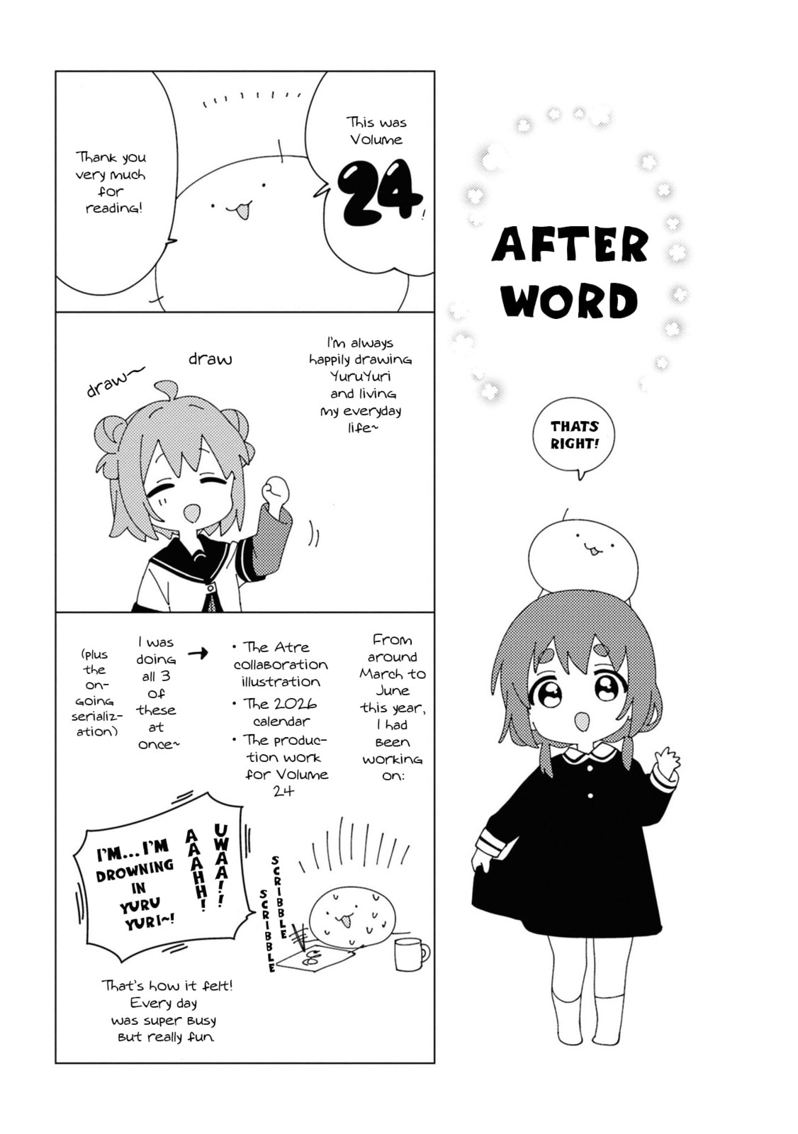 Yuruyuri (Colored) Chapter 208.5 page 7 - 