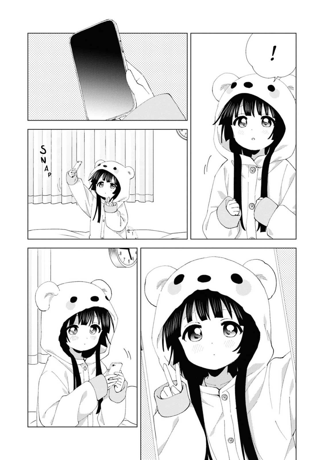Yuruyuri (Colored) Chapter 208.6 page 12 - 