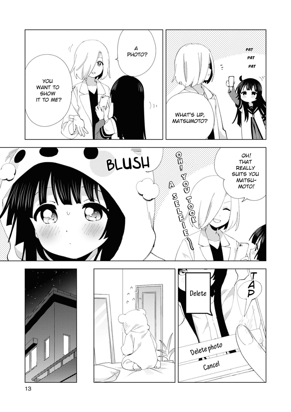 Yuruyuri (Colored) Chapter 208.6 page 13 - 