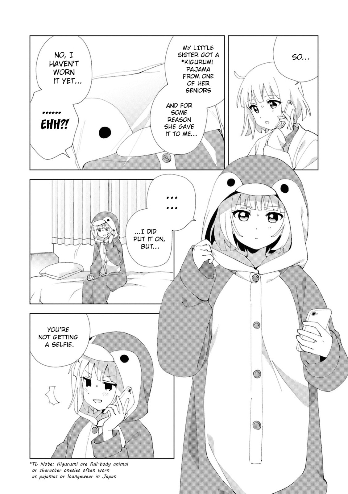 Yuruyuri (Colored) Chapter 208.6 page 16 - 
