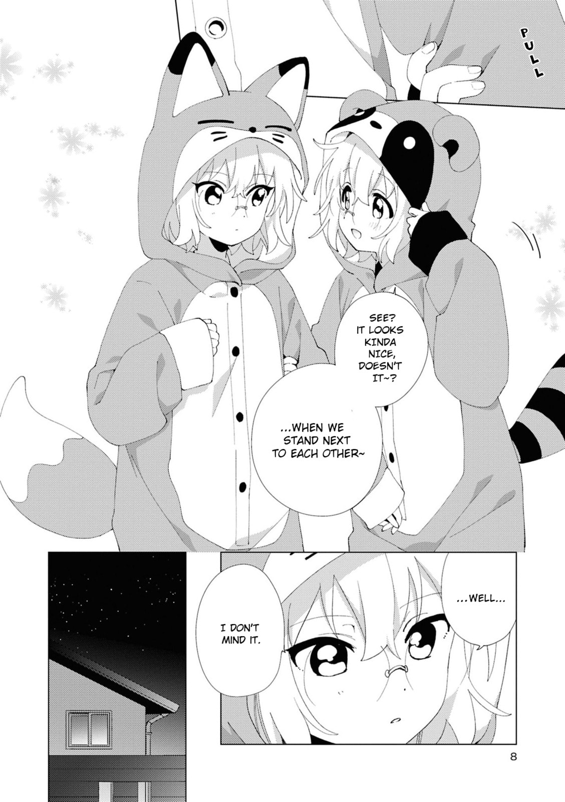 Yuruyuri (Colored) Chapter 208.6 page 8 - 