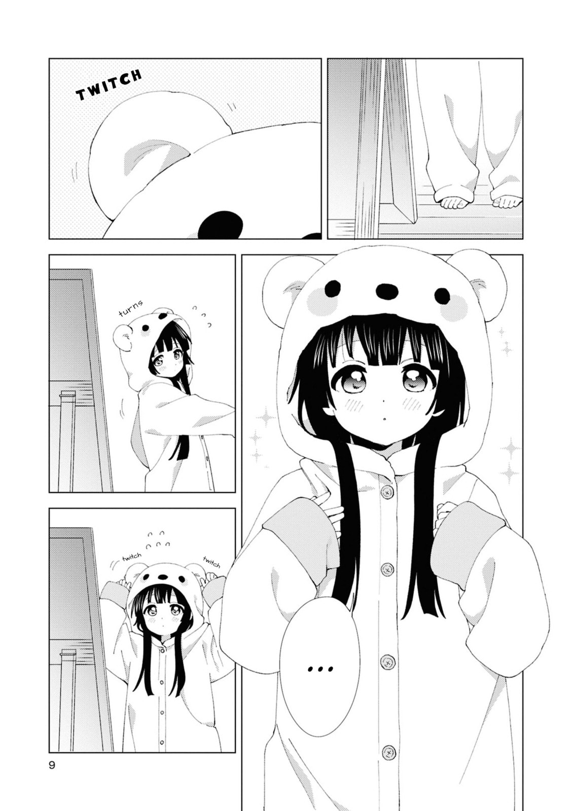Yuruyuri (Colored) Chapter 208.6 page 9 - 