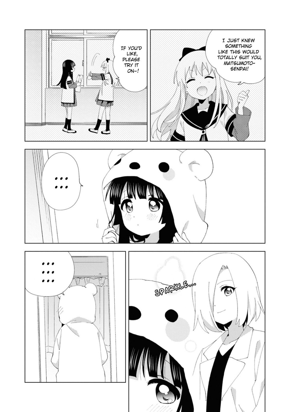 Yuruyuri (Colored) Chapter 208.6 page 10 - 