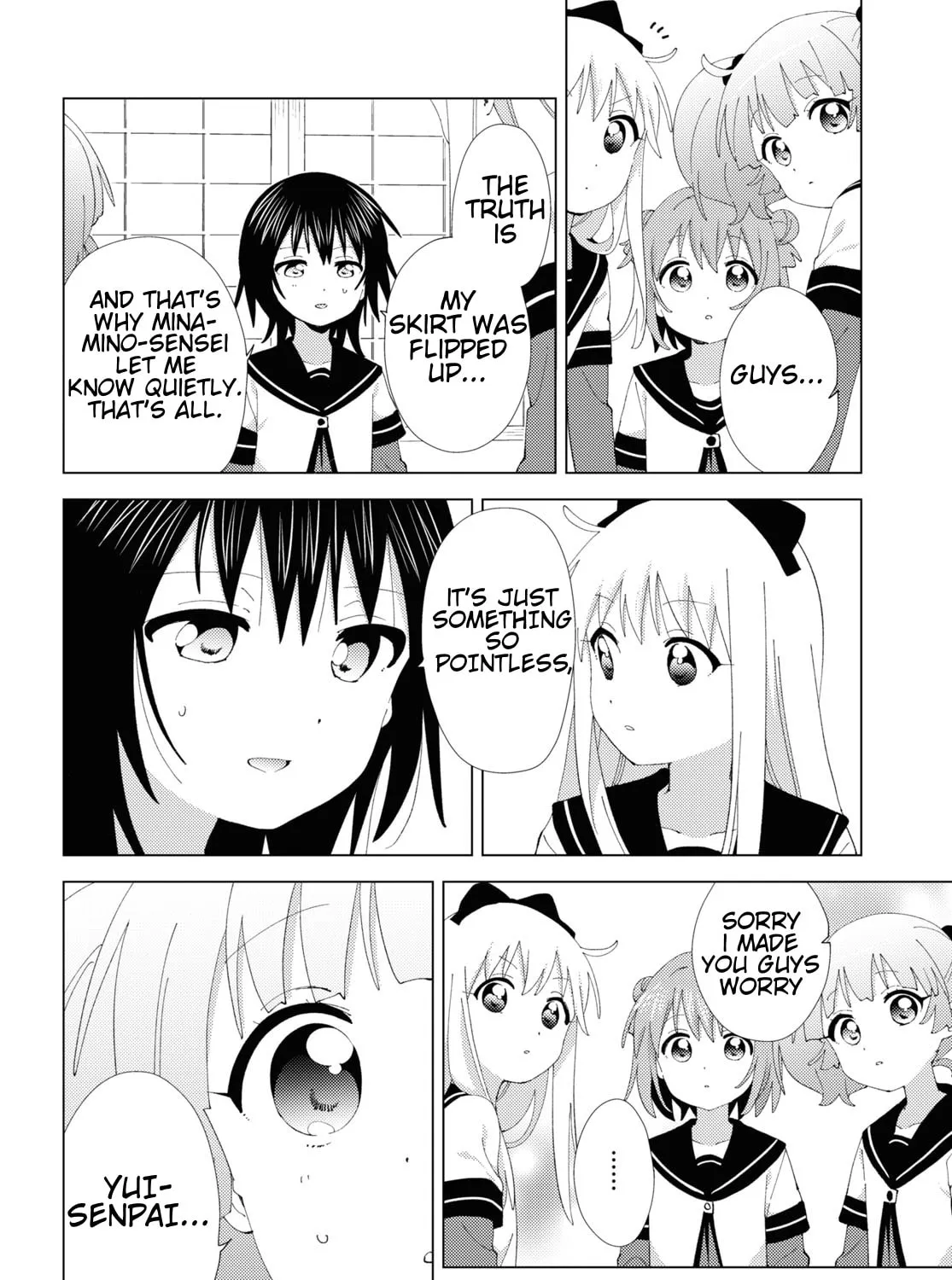 Yuruyuri (Colored) Chapter 208 page 15 - 