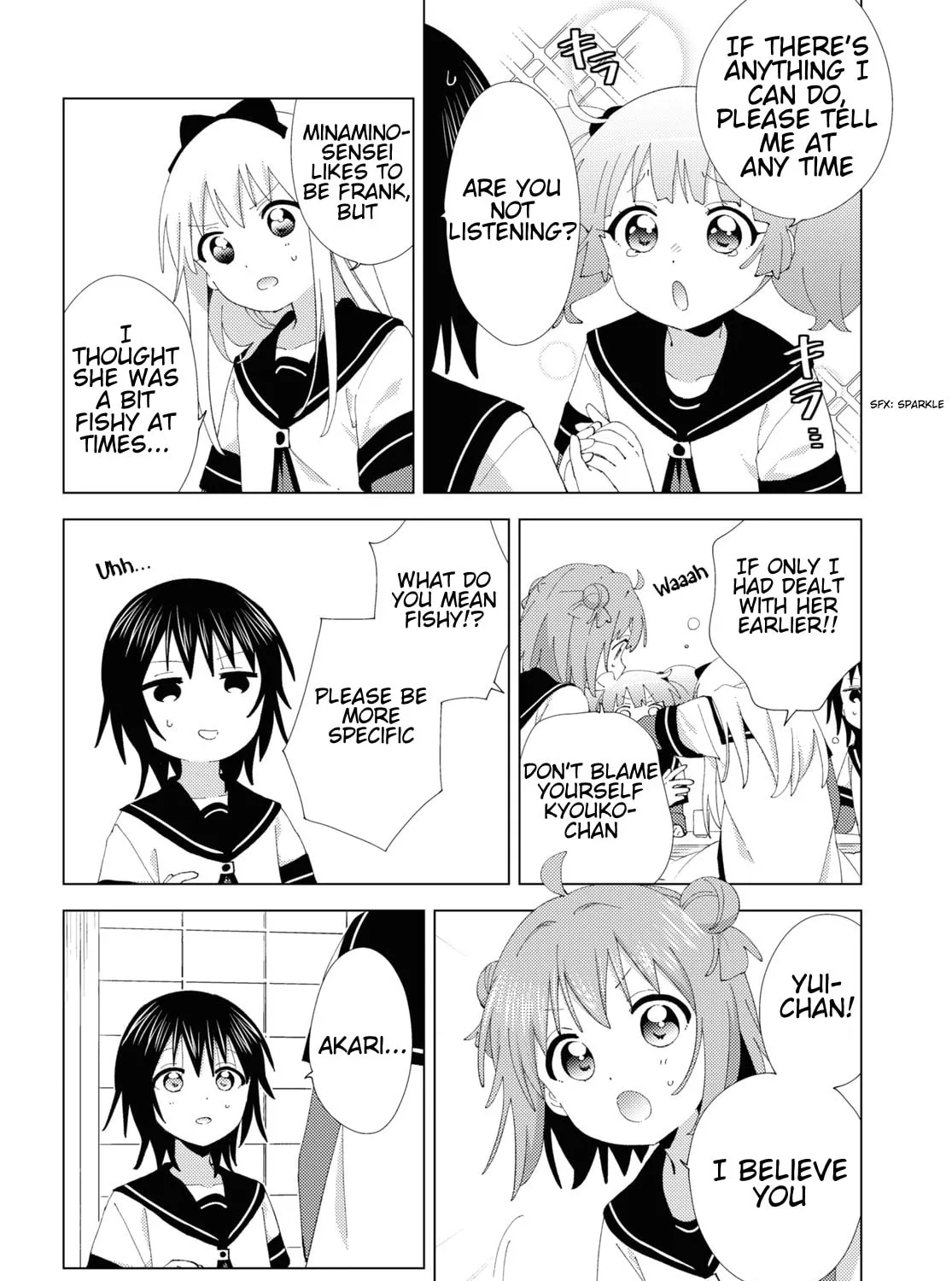 Yuruyuri (Colored) Chapter 208 page 19 - 