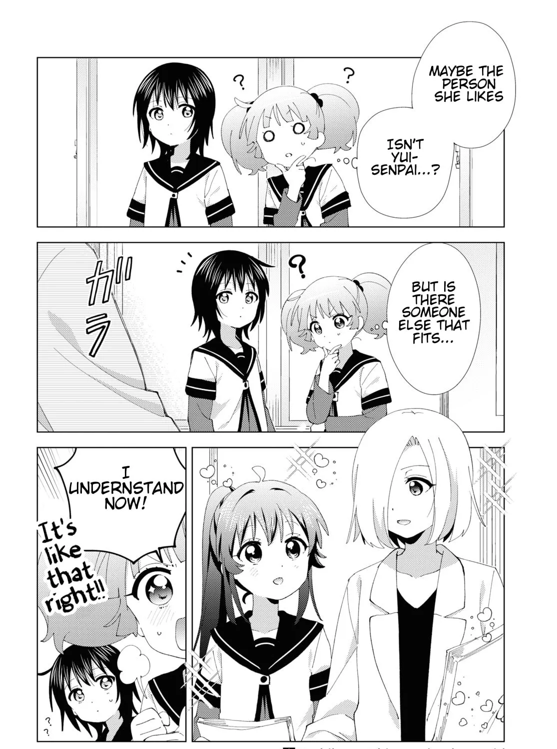 Yuruyuri (Colored) Chapter 209 page 23 - 
