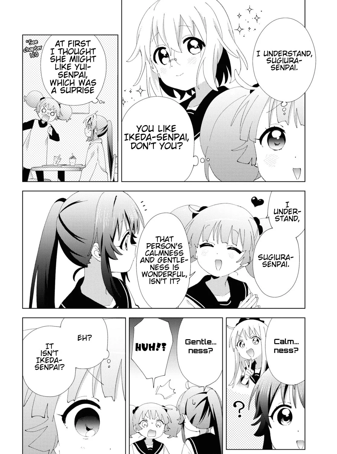 Yuruyuri (Colored) Chapter 209 page 7 - 