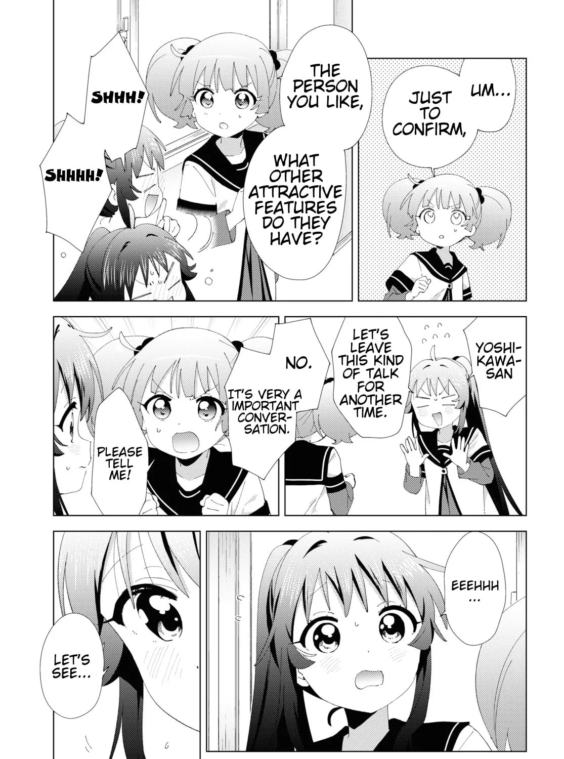 Yuruyuri (Colored) Chapter 209 page 9 - 