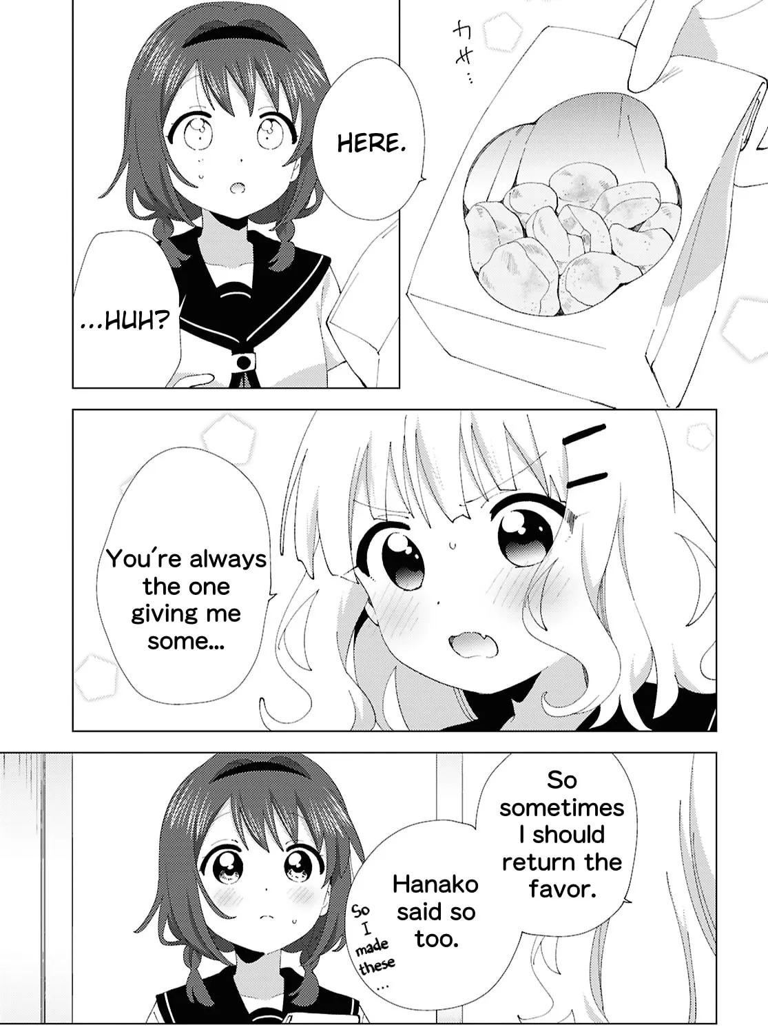 Yuruyuri (Colored) Chapter 210 page 21 - 